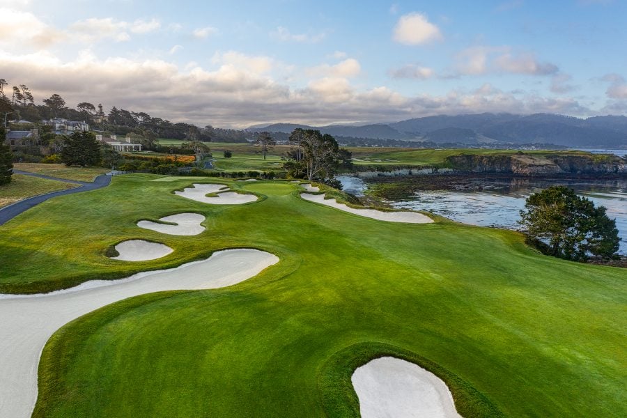 Pebble Beach Golf Links, USA